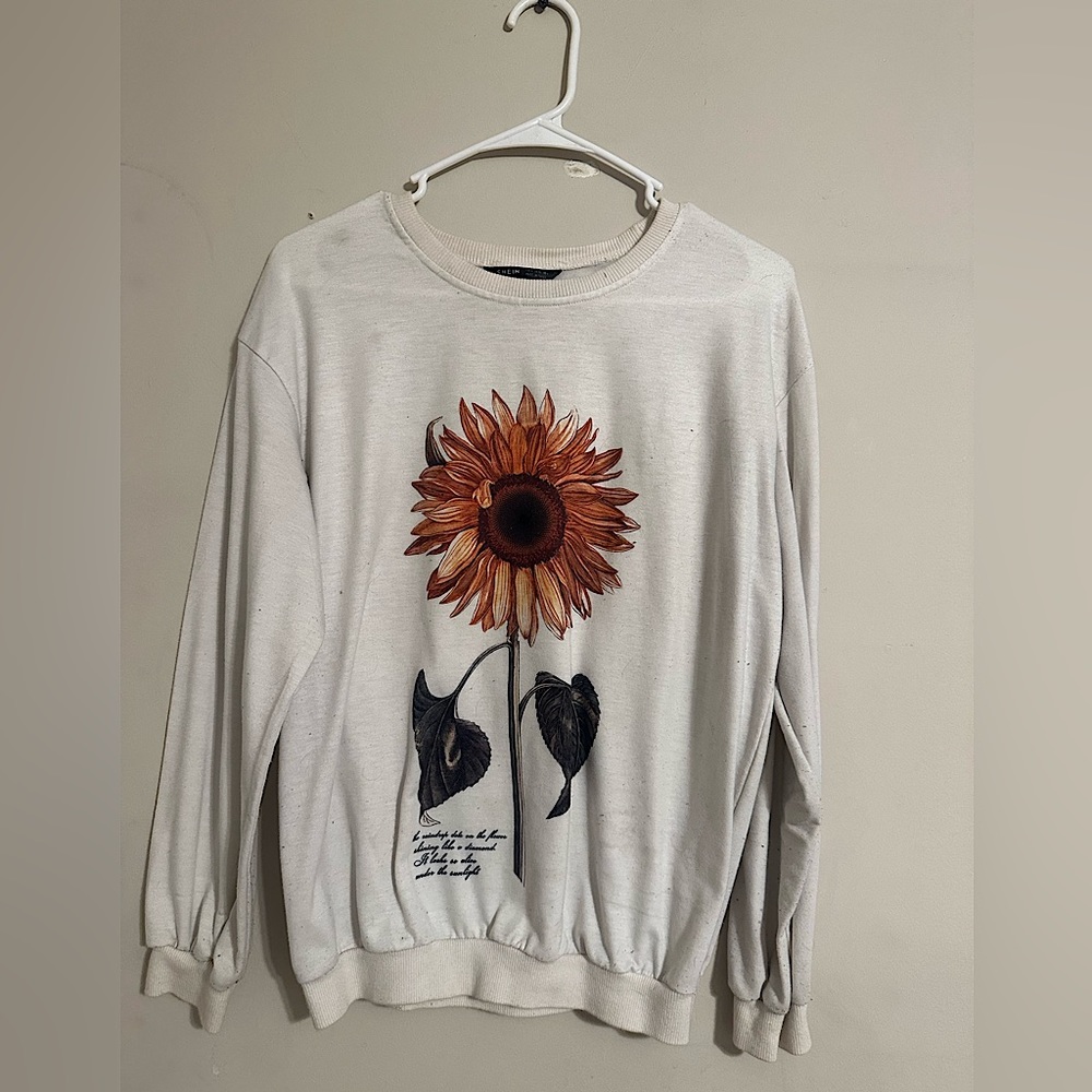 Sunflower Sweatshirt